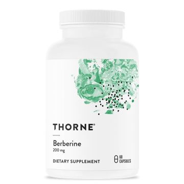 Thorne Берберин 200 мг х 60 капсули