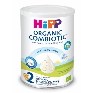 Hipp Organic Combiotic 2 Био преходно мляко 6M+ 350 гр