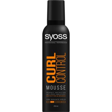 Syoss Curl Control Пяна за къдрава коса 250 мл