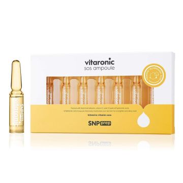  SNP Prep Vitaronic SOS Ампули за лице с витамини и хиалуронова киселина 7 броя