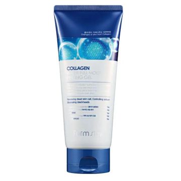 FarmStay Collagen Пилинг гел за лице с колаген 180 мл