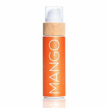 Cocosolis Mango Suntan & Body Oil Био масло за бърз и наситен тен 110 мл