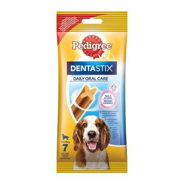 Pedigree Dentastix Daily Oral Care Награда за кучета от средни породи 7х180 гр