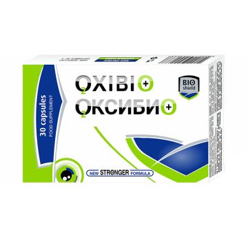 Оксибио за добро зрение 30 капсули BIOshield