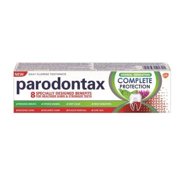 Parodontax Complete Protection Herbal Sensation паста за зъби при кървящи венци 75 мл