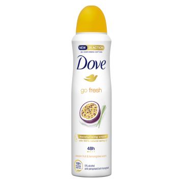 Dove Go Fresh Passion Fruit Дезодорант против изпотяване за жени 150 мл