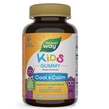 Nature's Way Kids Cool, Calm & Collected х40 желирани таблетки