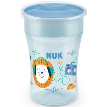 Nuk Evolution Magic Cup Чаша Синя 8М+ 230 мл 255.602