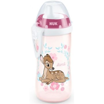 Nuk First Choice Шише със силиконов накрайник Бамби 12М+ 300 мл 