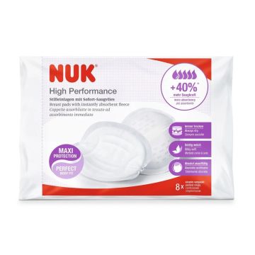 Nuk High Performance Подплънки за кърмачки 8 бр 252.137