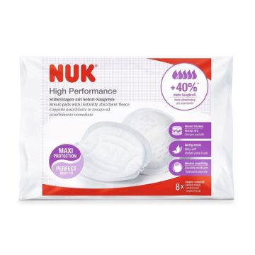 Nuk High Performance Подплънки за кърмачки 8 бр 