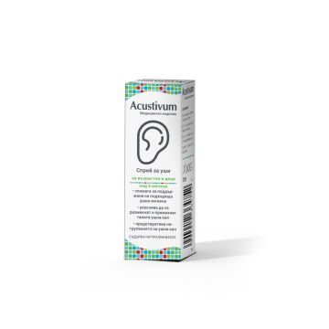 NaturProdukt Acustivum Спрей при ушна кал 20 мл 