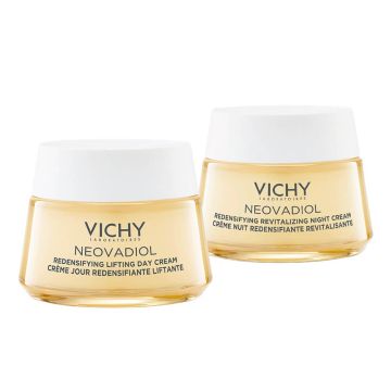 Vichy Neovadiol Compensating Complex за плътност и обем на кожата (дневна и нощна грижа) Комплект