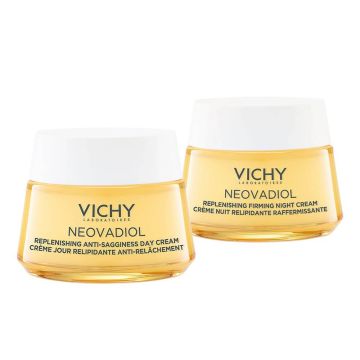 Vichy Neovadiol Magistral Рутина за възстановяване на плътността на зряла кожа (дневна и нощна грижа)