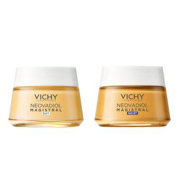 Vichy Neovadiol Magistral Рутина за възстановяване на плътността на зряла кожа (дневна и нощна грижа) Комплект