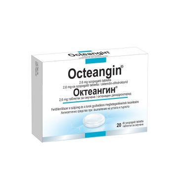 Octeangin при гърлобол 20 таблетки за смучене Phoenix