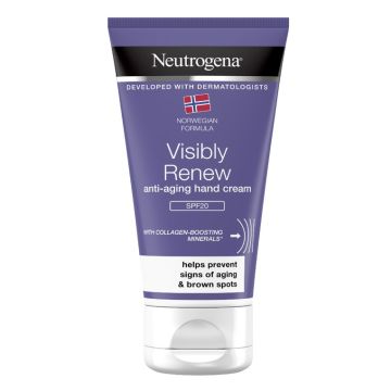 Neutrogena Norwegian Formula Крем за ръце противостареещ SPF20 75 мл 