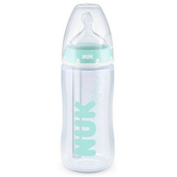 Nuk FC TC Anti-Colic Шише със силиконов биберон 0-6М 300 мл