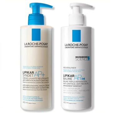 La Roche-Posay Lipikar Рутина за суха кожа склонна към атопия