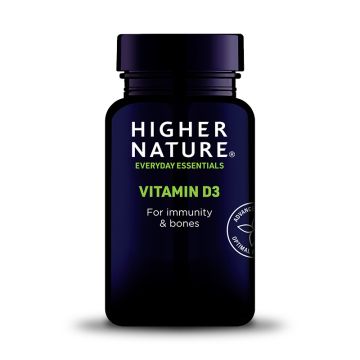 Higher Nature Vitamin D3 Витамин Д3 500IU х 120 капсули