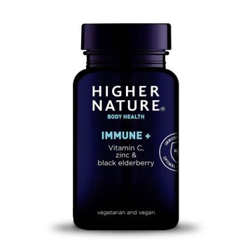 Higher Nature Immune+ Имуностимулатор плюс х 90 таблетки