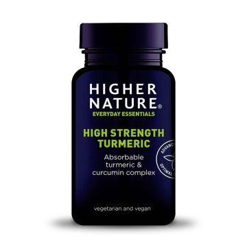 Higher Nature High Strength Turmeric Куркума х 60 капсули 