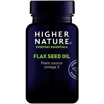 Higher Nature Flax Seed Oil Ленено масло х 60 капсули