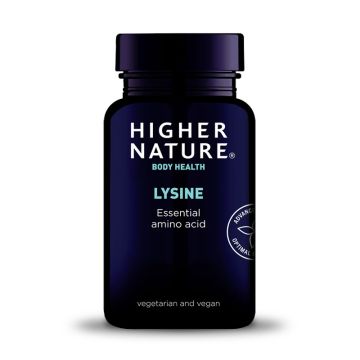 Higher Nature Lysine Лизин х 90 таблетки