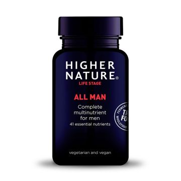 Higher Nature All Men Мултивитамини за мъже х 30 капсули