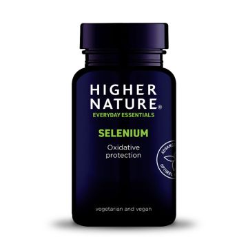 Higher Nature Selenium Селен х 60 таблетки 