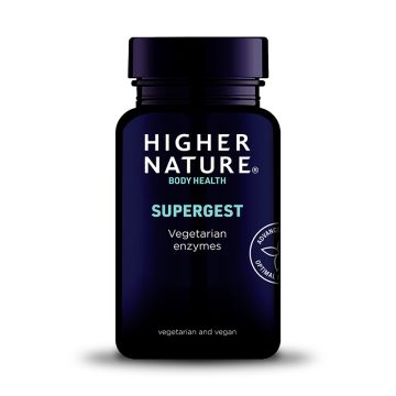 Higher Nature Supergest Храносмилателни ензими х 30 капсули