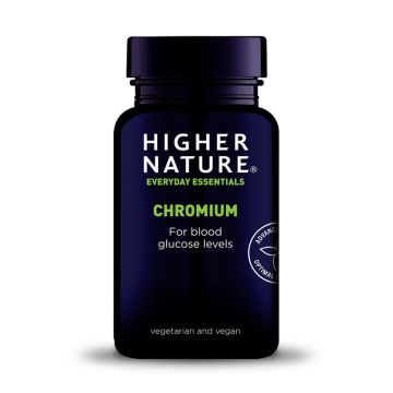 Higher Nature Chromium Хром х 90 таблетки