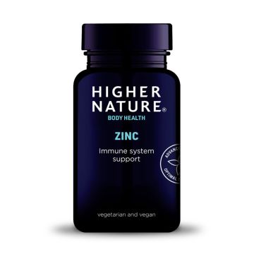 Higher Nature Zinc Цинк х 90 таблетки