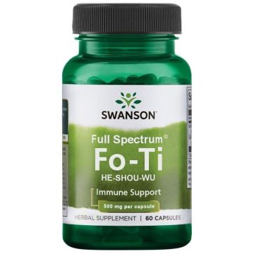 Swanson Fo-Ti ФО-ТИ 500 мг х 60 капсули