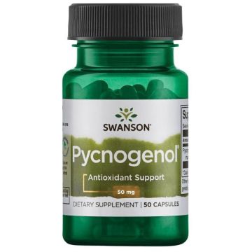 Swanson Pycnogenol Пикногенол 50 мг х 50 капсули