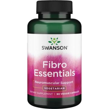 Swanson Fibro Essentials Фибро Есеншълс 718 мг х 90 капсули