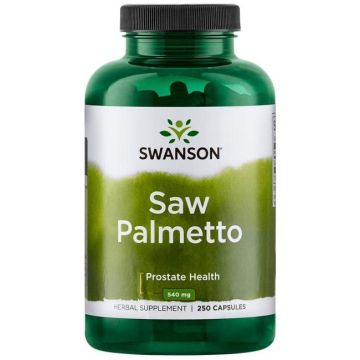 Swanson Saw Palmetto Сао палмето 540 мг х 250 капсули