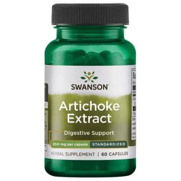 Swanson Artichoke Артишок 250 мг х 60 капсули