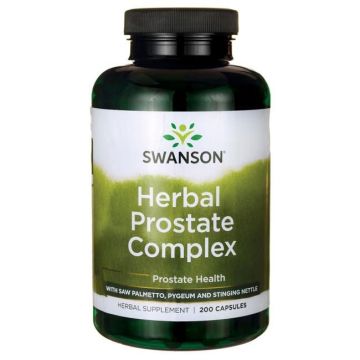 Swanson Herbal Prostate Complex Билков комплекс за простатата 1.090 мг х 200 капсули