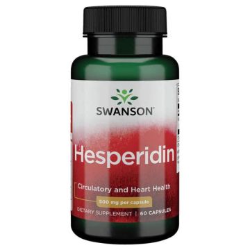 Swanson Hesperidin Хесперидин 500 мг х 60 капсули