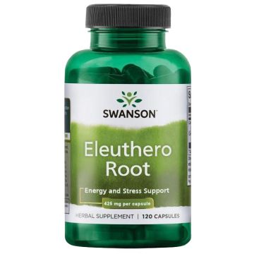 Swanson Eleuthero Root Елеутеро корен 425 мг х 120 капсули