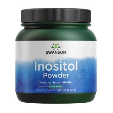 Swanson Inositol Powder Инозитол на прах 227 г