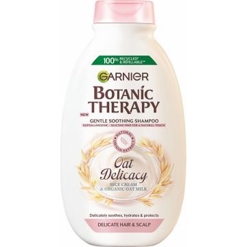 Garnier Botanic Therapy Успокояващ шампоан за деликатна коса и скалп 250 мл