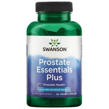 Swanson Prostate Essentials Plus Добавка за здравето на простатата 463 мг х 90 капсули