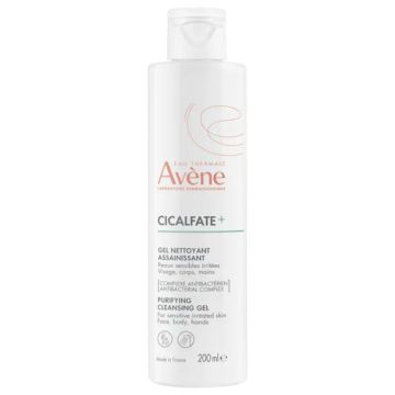 Avène Cicalfate + Почистващ измивен гел 200 мл