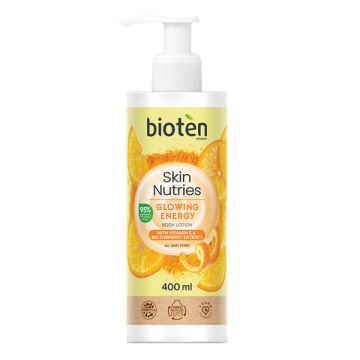 Bioten Skin Nutries Лосион за тяло с витамин С и био екстракт от куркума 400 мл
