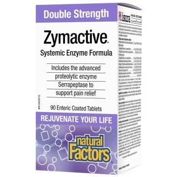 Natural Factors Zymactive Протеолитични ензими х 90 таблетки