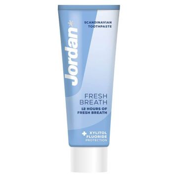 Jordan Fresh Breath Паста за зъби за свеж дъх 75 мл