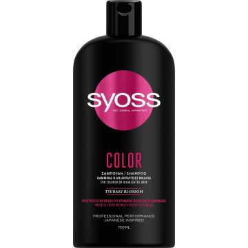  Syoss Color Шампоан за боядисана или коса на кичури 440 мл