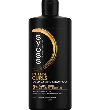 Syoss Curls & Waves Шампоан за къдрава и чуплива коса 440 мл